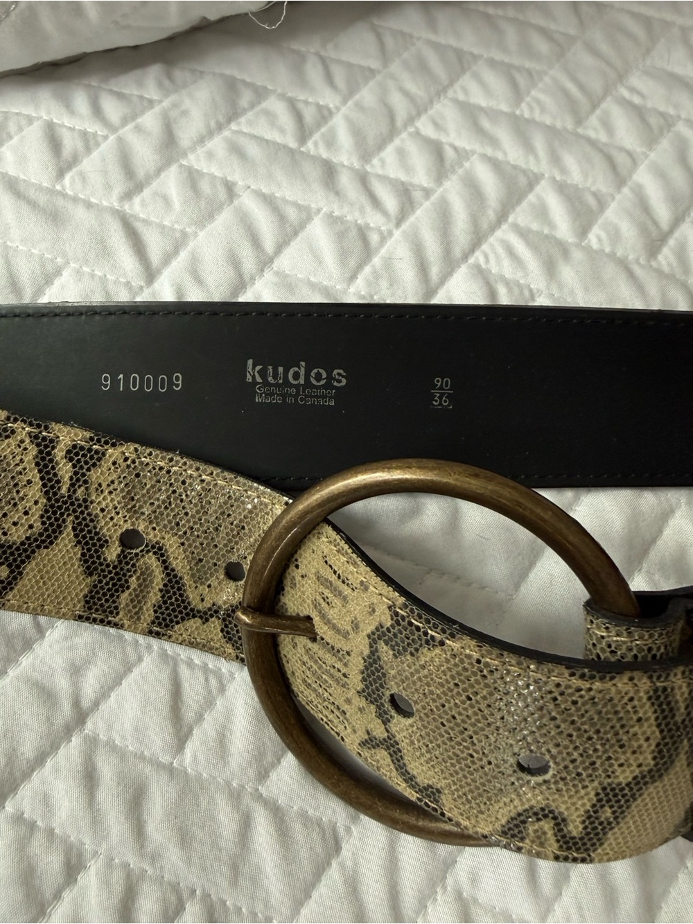 Women's lot of 5 Vintage Belts